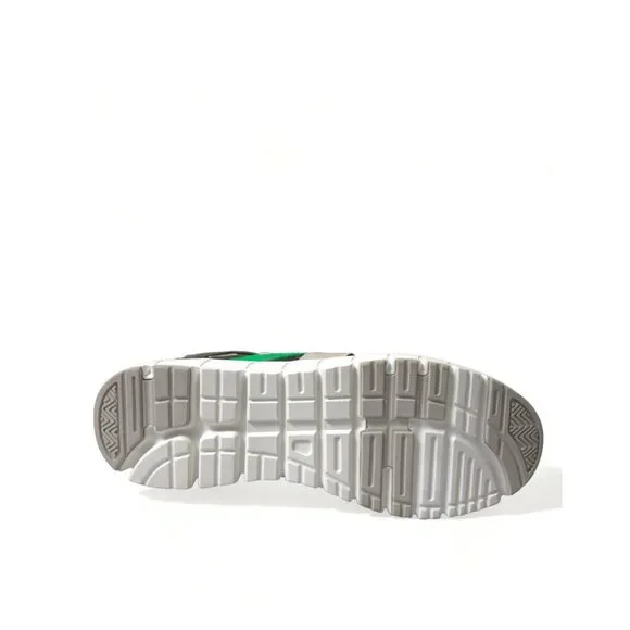 Dolce & Gabbana Exquisite Multicolor Low-Top Designer Sneakers